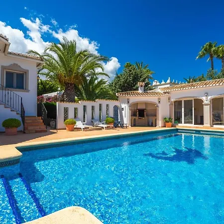 Вилла Marvelous With Panoramic Sea View & Pool Дения