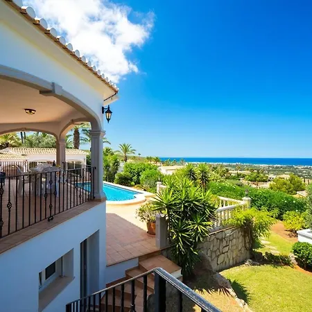 Вилла Marvelous With Panoramic Sea View & Pool