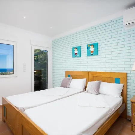 Вилла Marvelous With Panoramic Sea View & Pool Дения