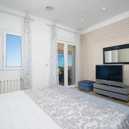 Вилла Marvelous With Panoramic Sea View & Pool Дения