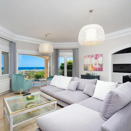 Вилла Marvelous With Panoramic Sea View & Pool Дения